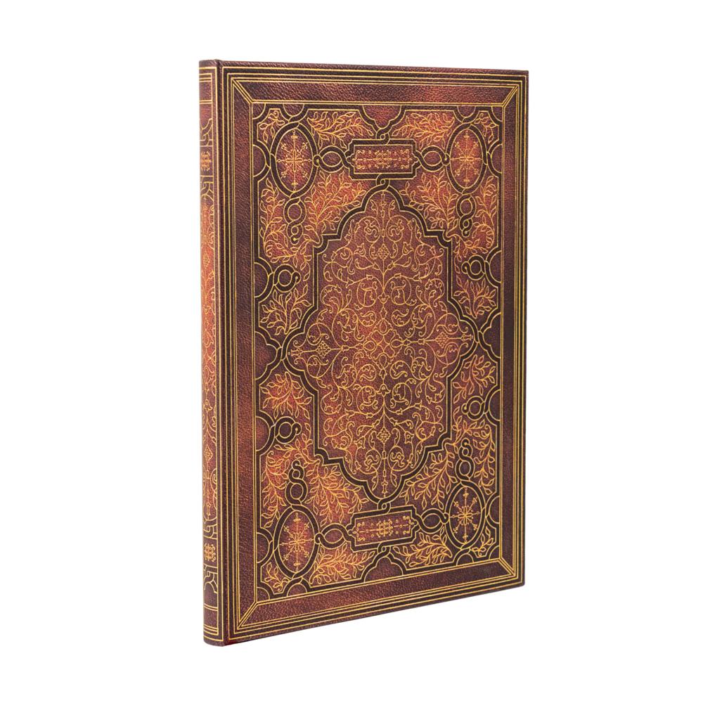 Iron Horse (Pacifica) Grande Lined Hardback Journal (Elastic Band Closure)