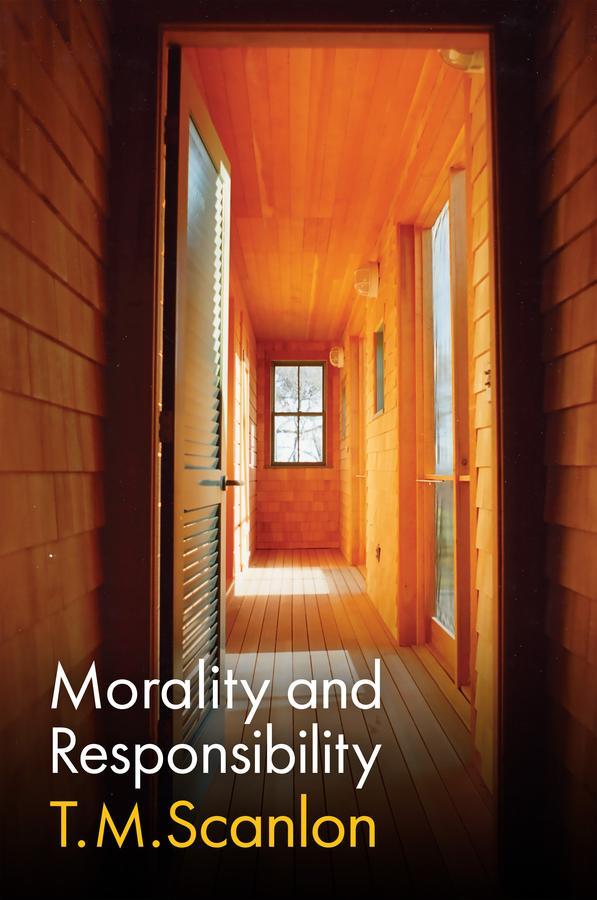 Buchcover: Morality and Responsibility