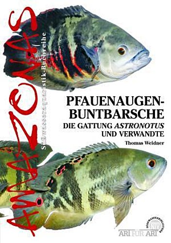 Buchcover: Pfauenaugen-Buntbarsche