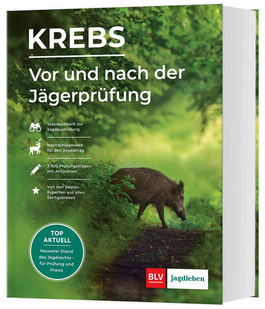Vor und nach der Jägerprüfung: Kompaktwissen für die Praxis & Prüfungsfragen mit Antworten (BLV Jägerprüfung)