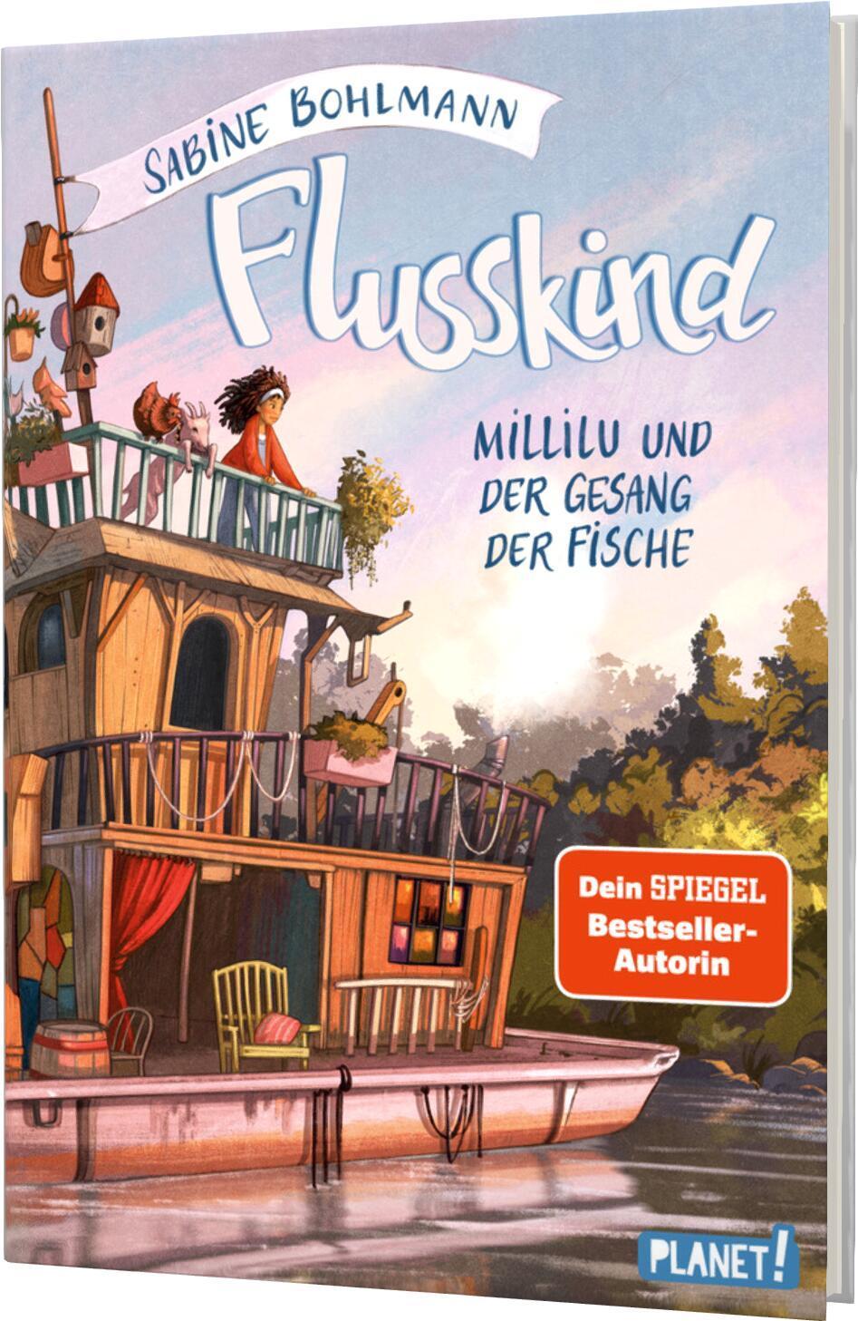 Bohlmann, Sabine/Flusskind 1: Millilu und der Gesang der Fische