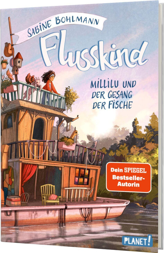 Bohlmann, Sabine/Flusskind 1: Millilu und der Gesang der Fische