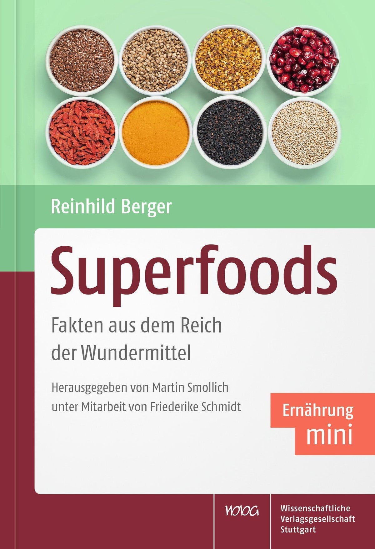 Buchcover: Superfoods