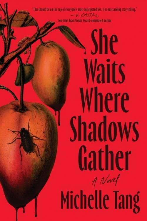 Buchcover: She Waits Where Shadows Gather