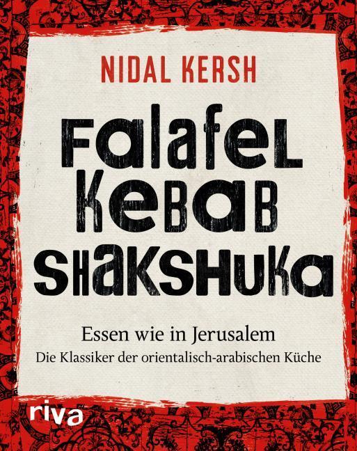 Buchcover: Falafel, Kebab, Shakshuka