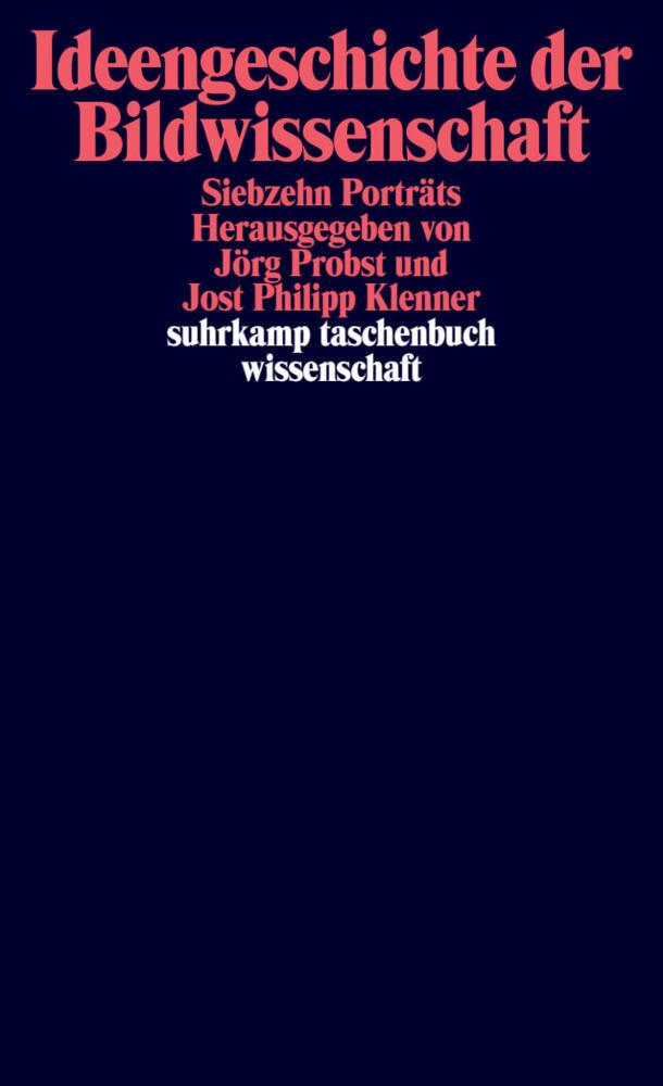 Buchcover: Ideengeschichte der Bildwissenschaft