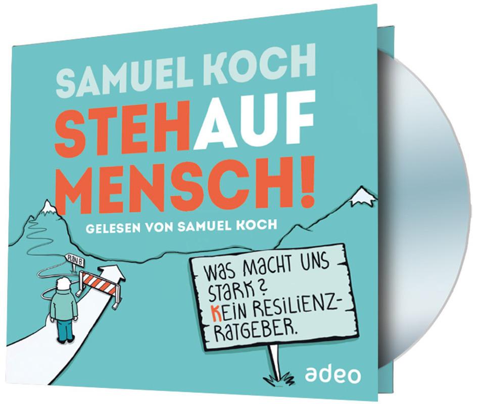 StehaufMensch!  - Hörbuch,Audio-CD, MP3