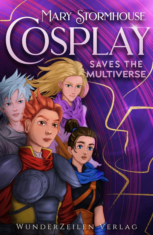 Cosplay saves the Multiverse