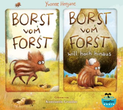 Borst vom Forst (Audio-CD),1 Audio-CD