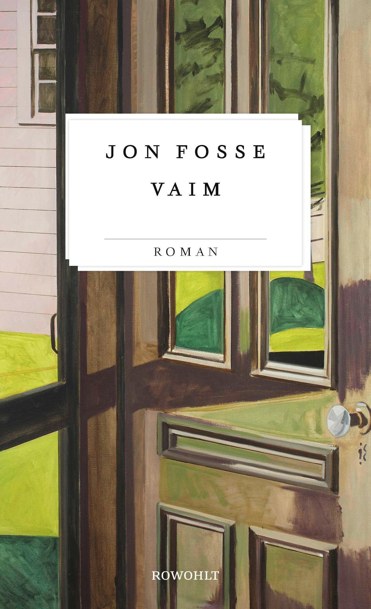 Vaim: Der neue Roman des Literatur-Nobelpreisträgers