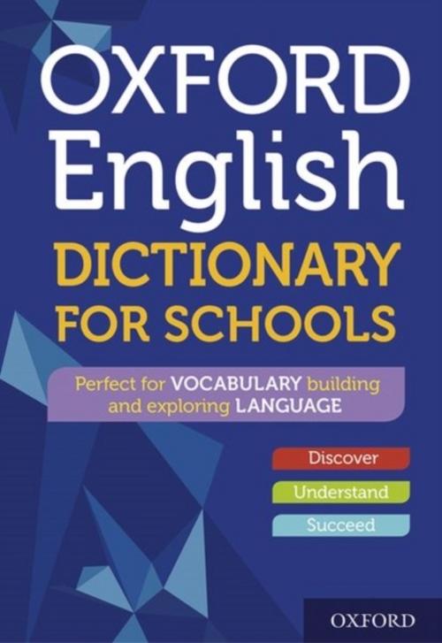 Buchcover: Oxford English Dictionary for Schools