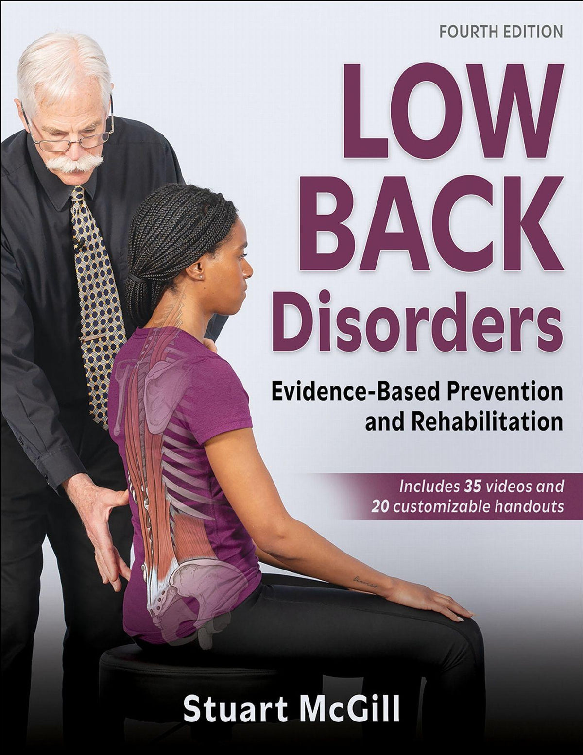 Buchcover: Low Back Disorders