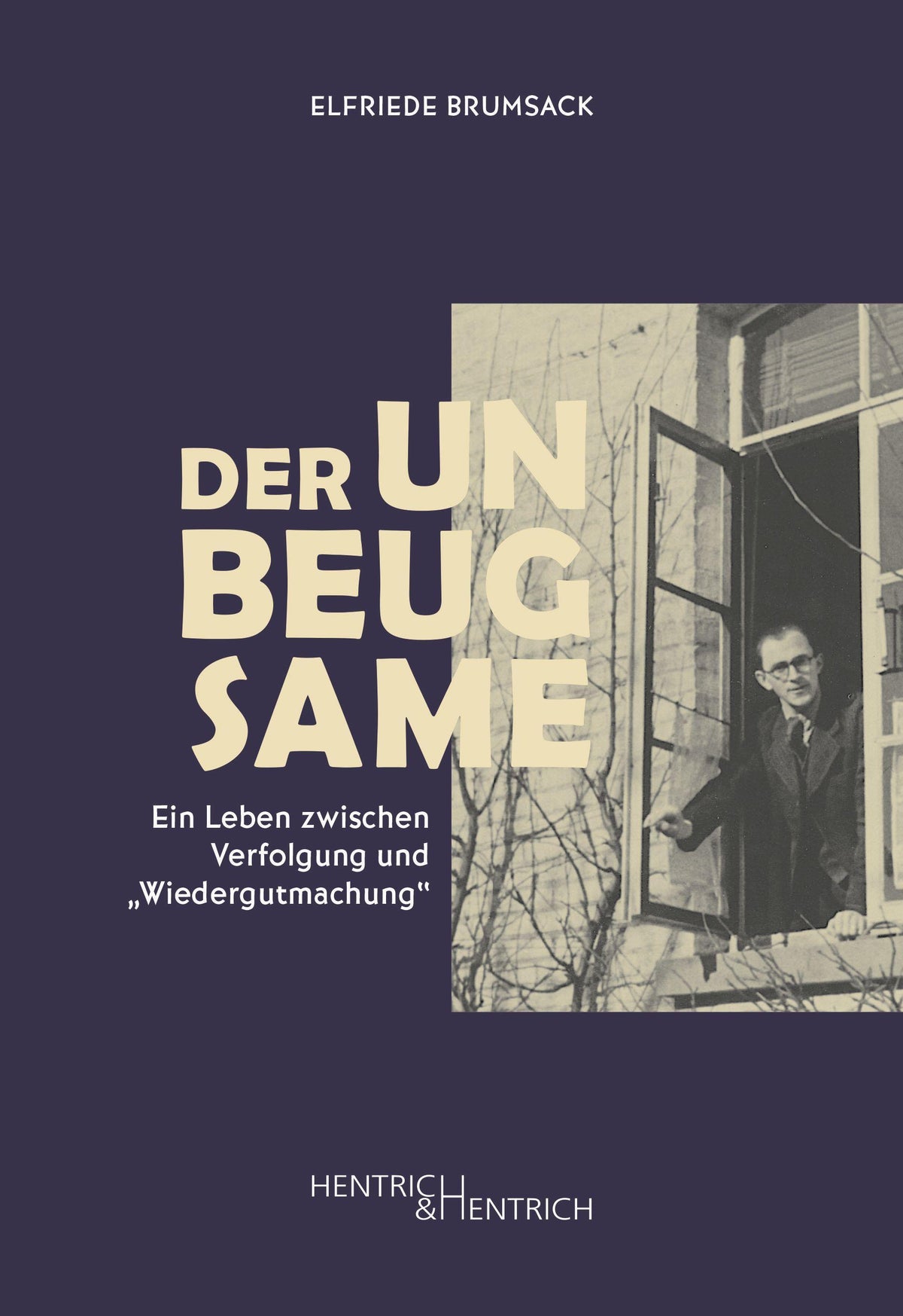 Buchcover: Der Unbeugsame