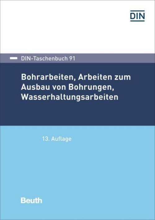 Buchcover: DIN-Taschenbuch 91