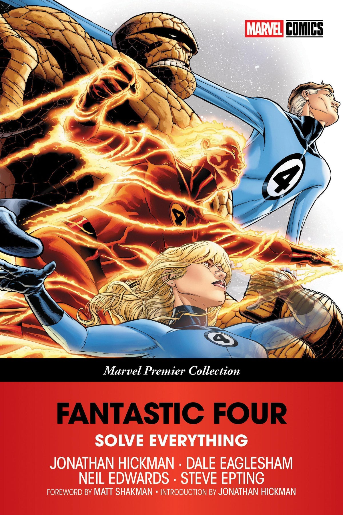 Buchcover: Fantastic Four: Solve Everything [Marvel Premier Collection]