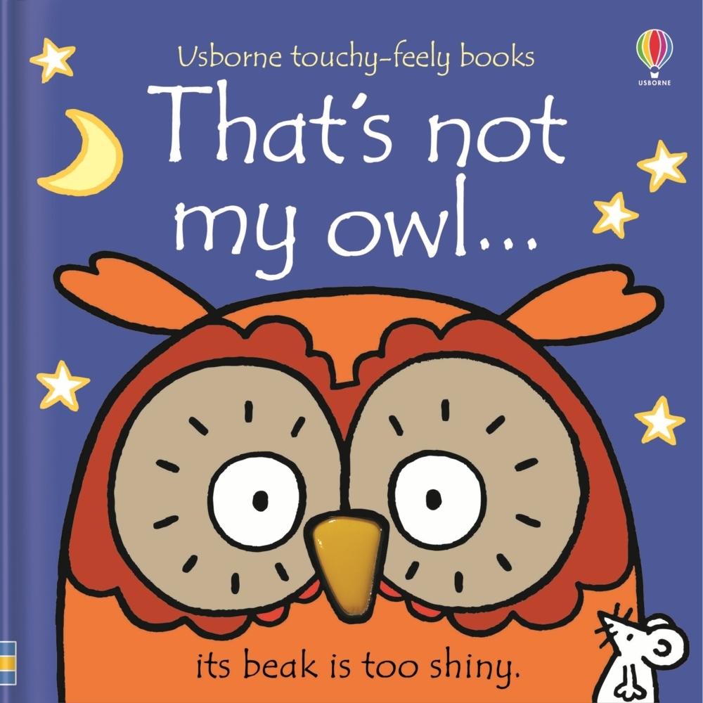 Buchcover: That's not my owl.