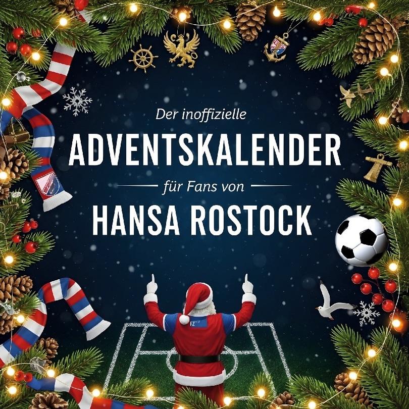 Der inoffizielle Adventskalender für Fans von Hansa Rostock