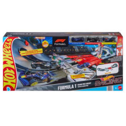 Hot Wheels Racing Formel 1 Grand Prix Rennstrecke