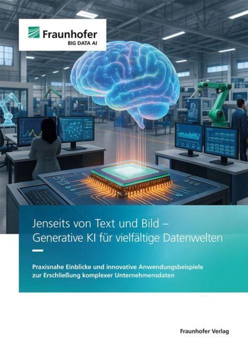 Buchcover: Jenseits von Text und Bild - Generative KI für vielfältige Datenwelten