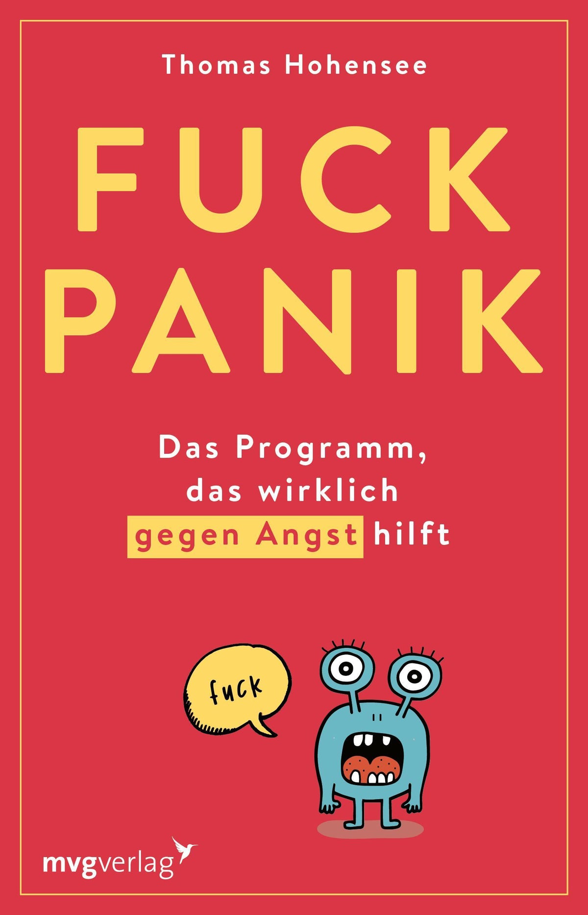 Buchcover: Fuck Panik