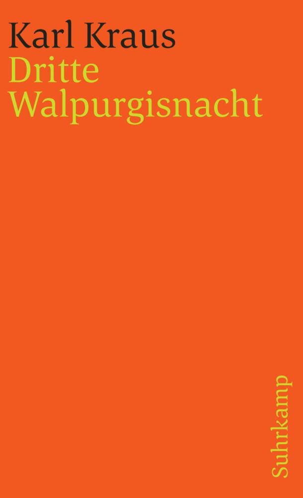 Dritte Walpurgisnacht