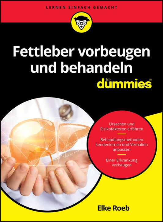 Buchcover: Fettleber vorbeugen und behandeln für Dummies