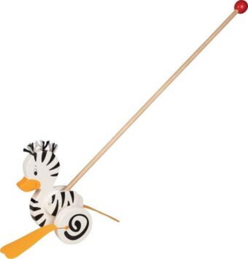 Schiebetier Zebra-Ente mit Watschelschlappen