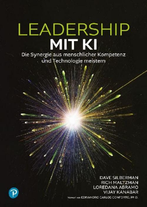 Buchcover: Leadership mit KI