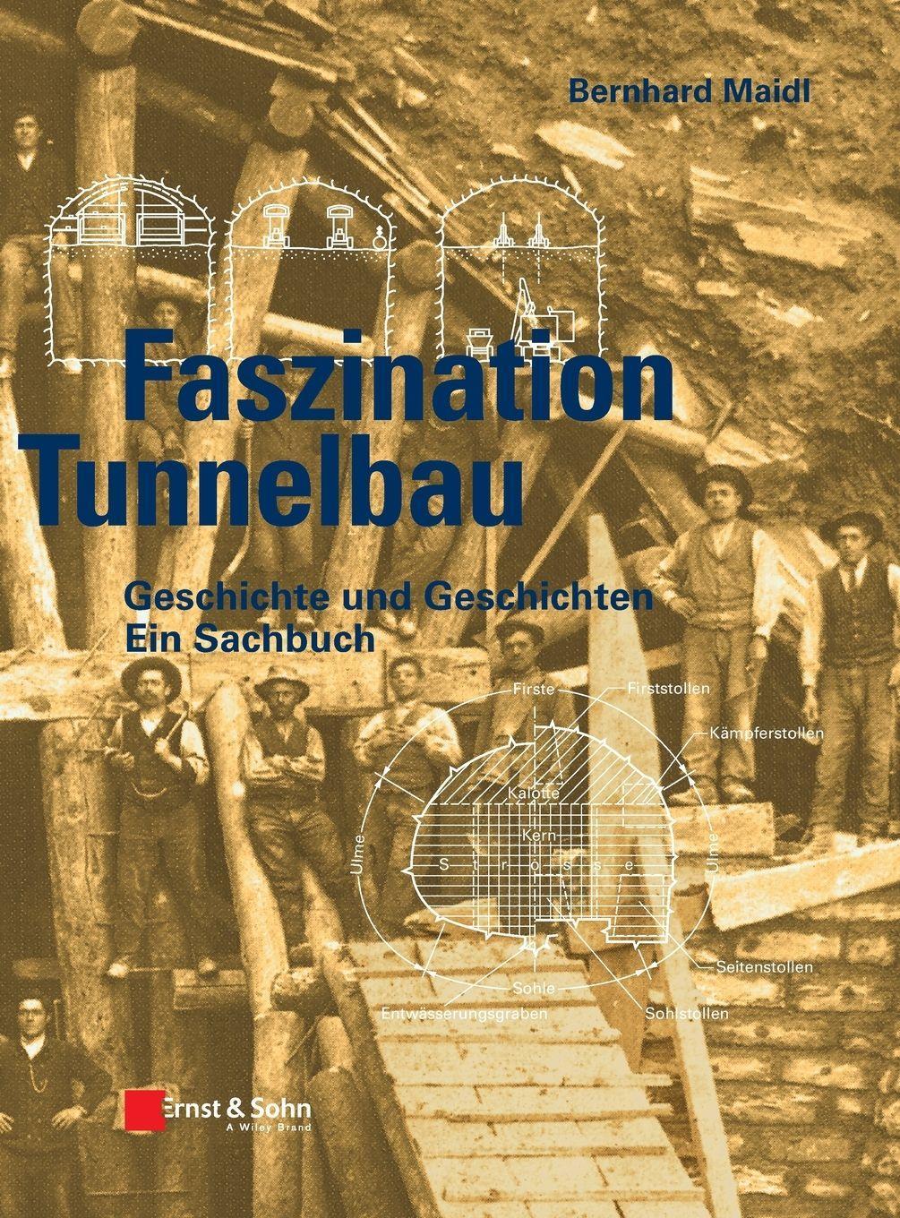 Buchcover: Faszination Tunnelbau