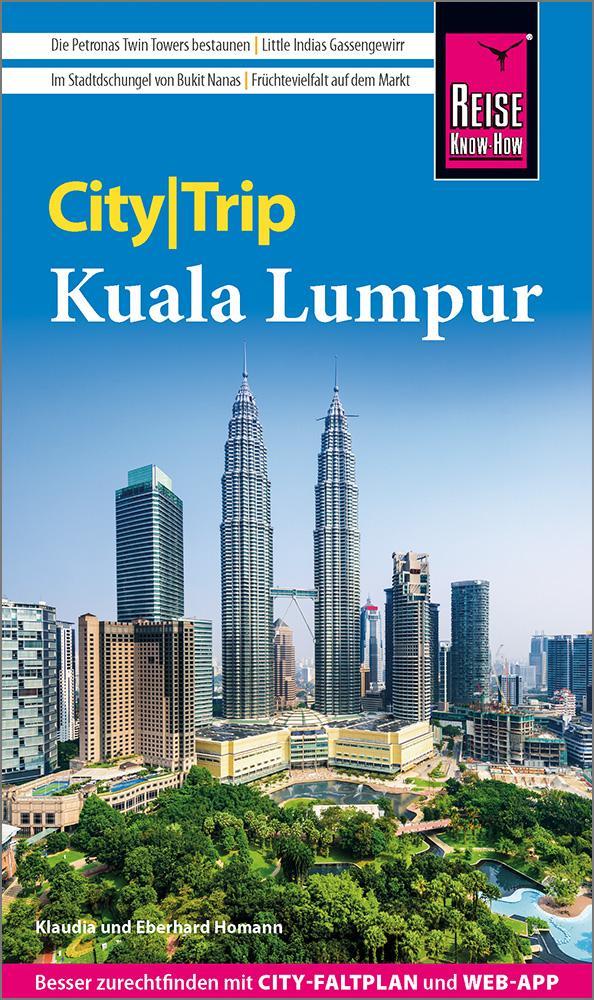 Homann, Eberhard/Reise Know-How CityTrip Kuala Lumpur
