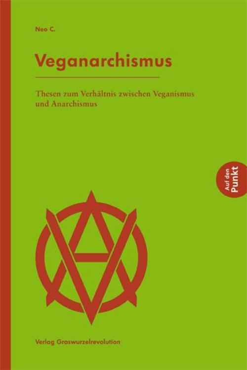 Buchcover: Veganarchismus