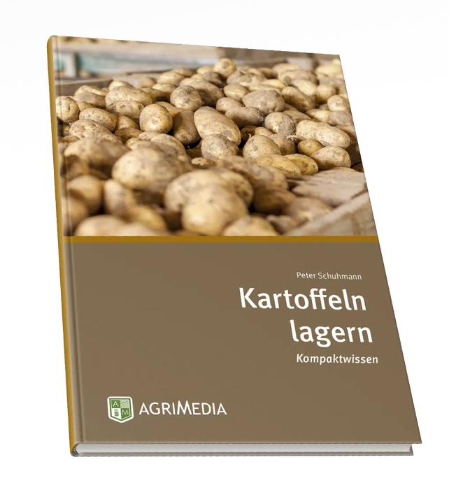 Buchcover: Kartoffeln lagern