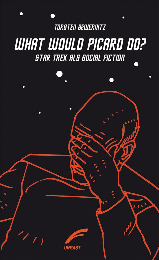 Buchcover: What would Picard do?