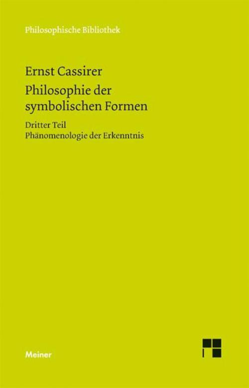 Philosophie der symbolischen Formen