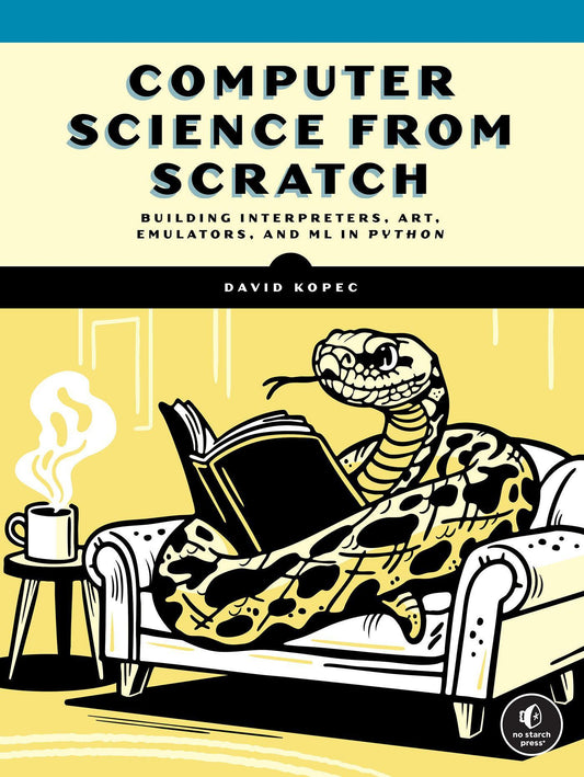 Buchcover: Computer Science From Scratch