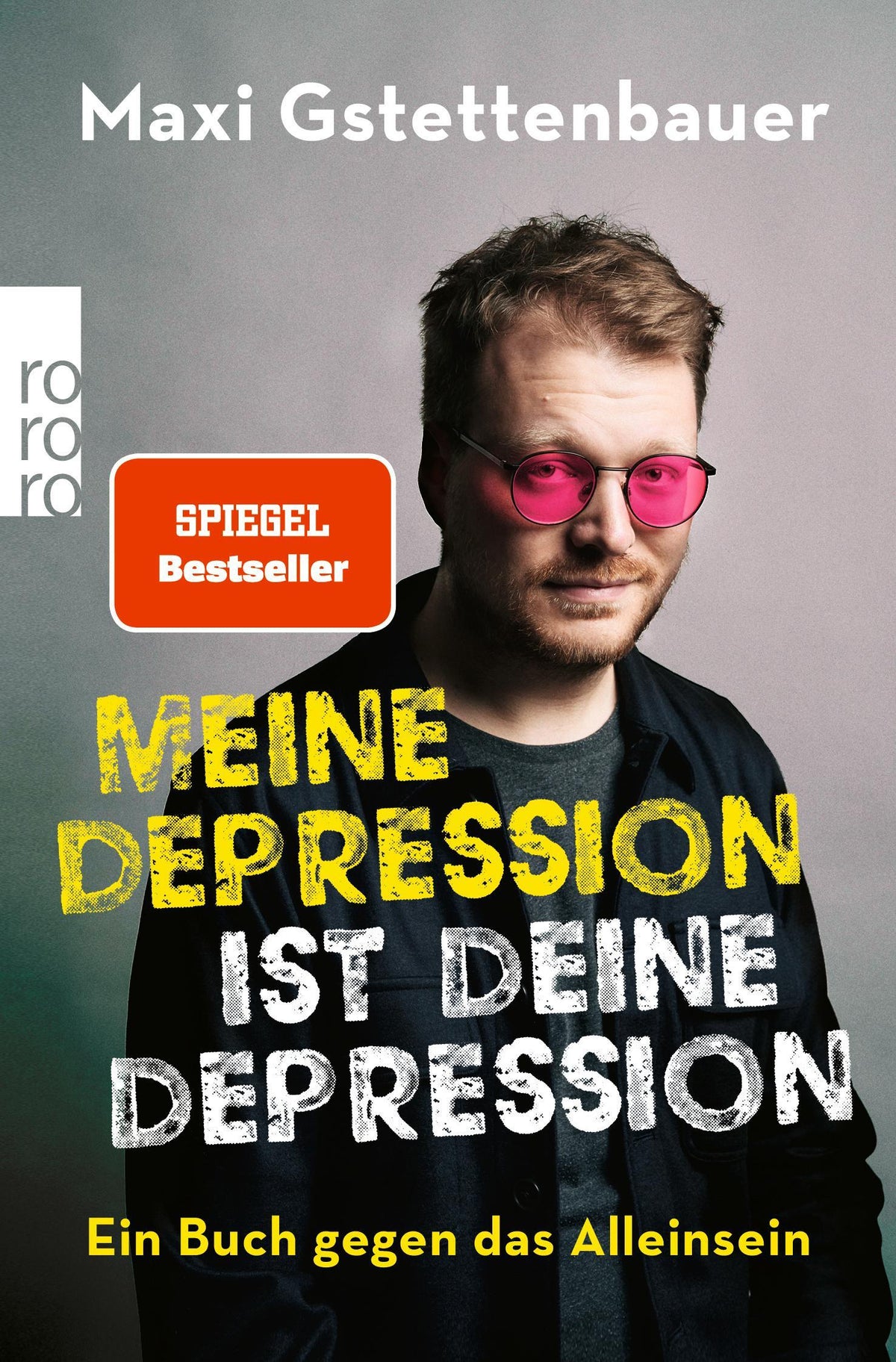 Buchcover: Meine Depression ist deine Depression