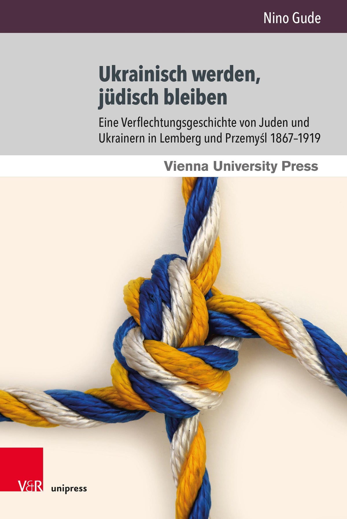 Buchcover: Ukrainisch werden, jüdisch bleiben