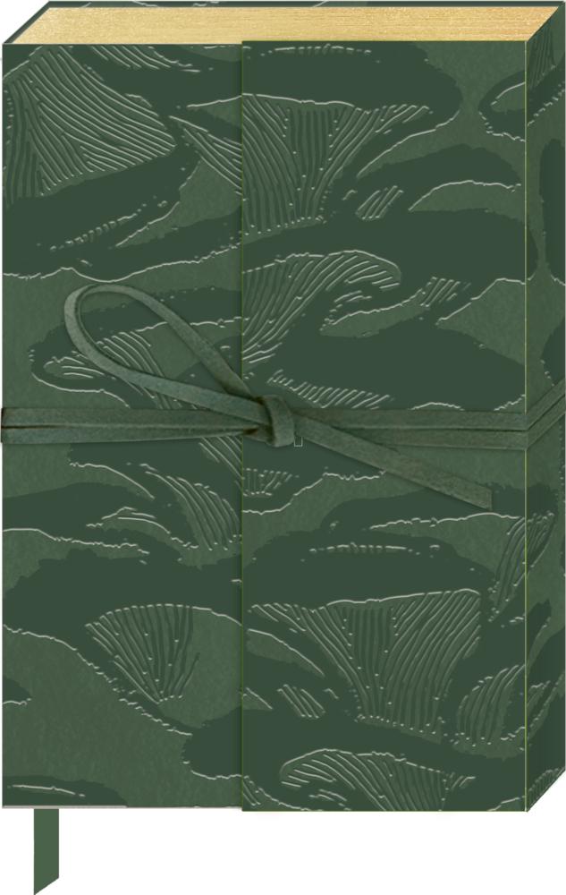 Buchcover: Tagebuch mit Wickelverschluss