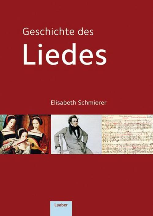 Buchcover: Geschichte des Liedes