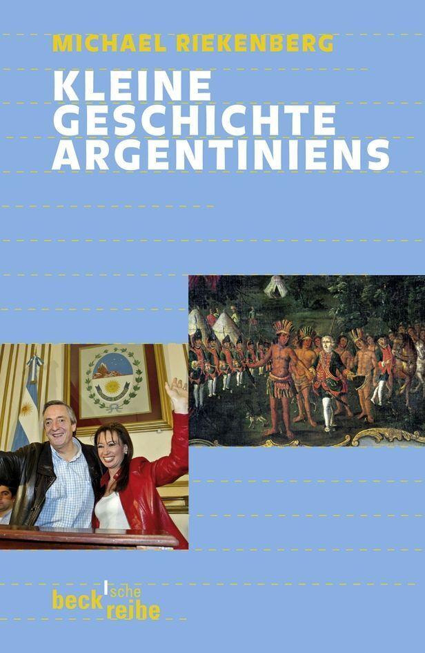 Buchcover: Kleine Geschichte Argentiniens