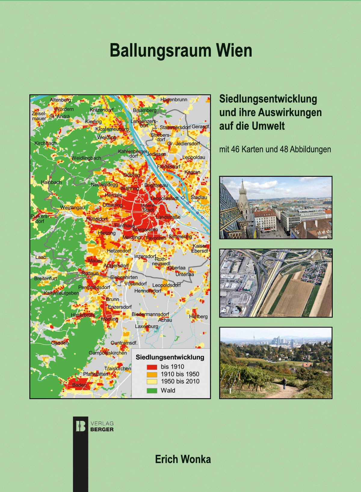 Buchcover: Ballungsraum Wien