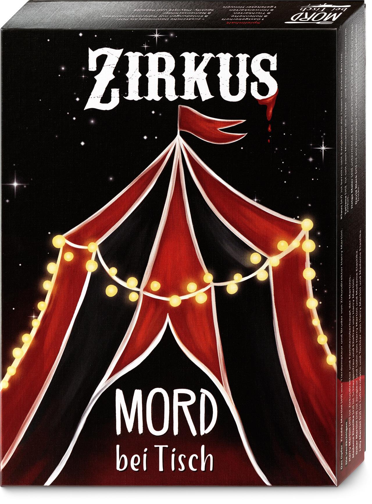 MORD bei Tisch - Der Zirkus Fall
