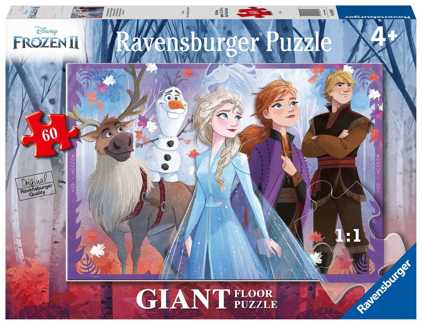 Die Eiskönigin 2 - Unterwegs im Zauberwald