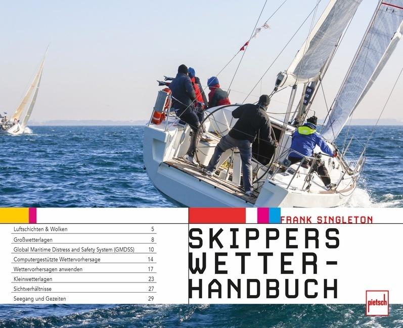 Buchcover: Skippers Wetter-Handbuch