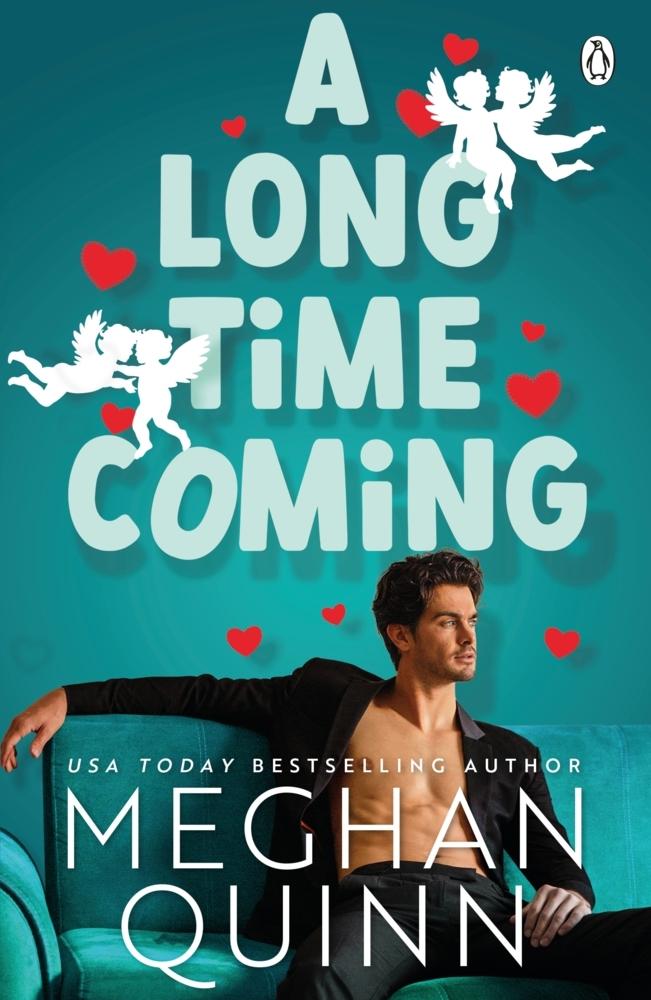 Buchcover: A Long Time Coming