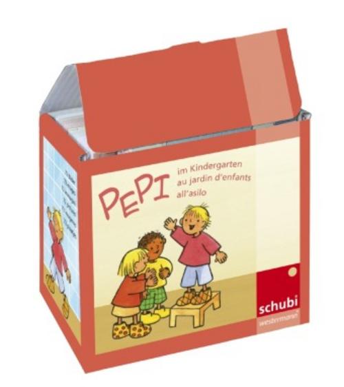 Buchcover: Pepi im Kindergarten