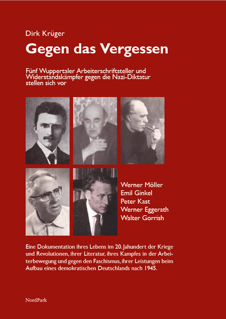 Buchcover: Gegen das Vergessen