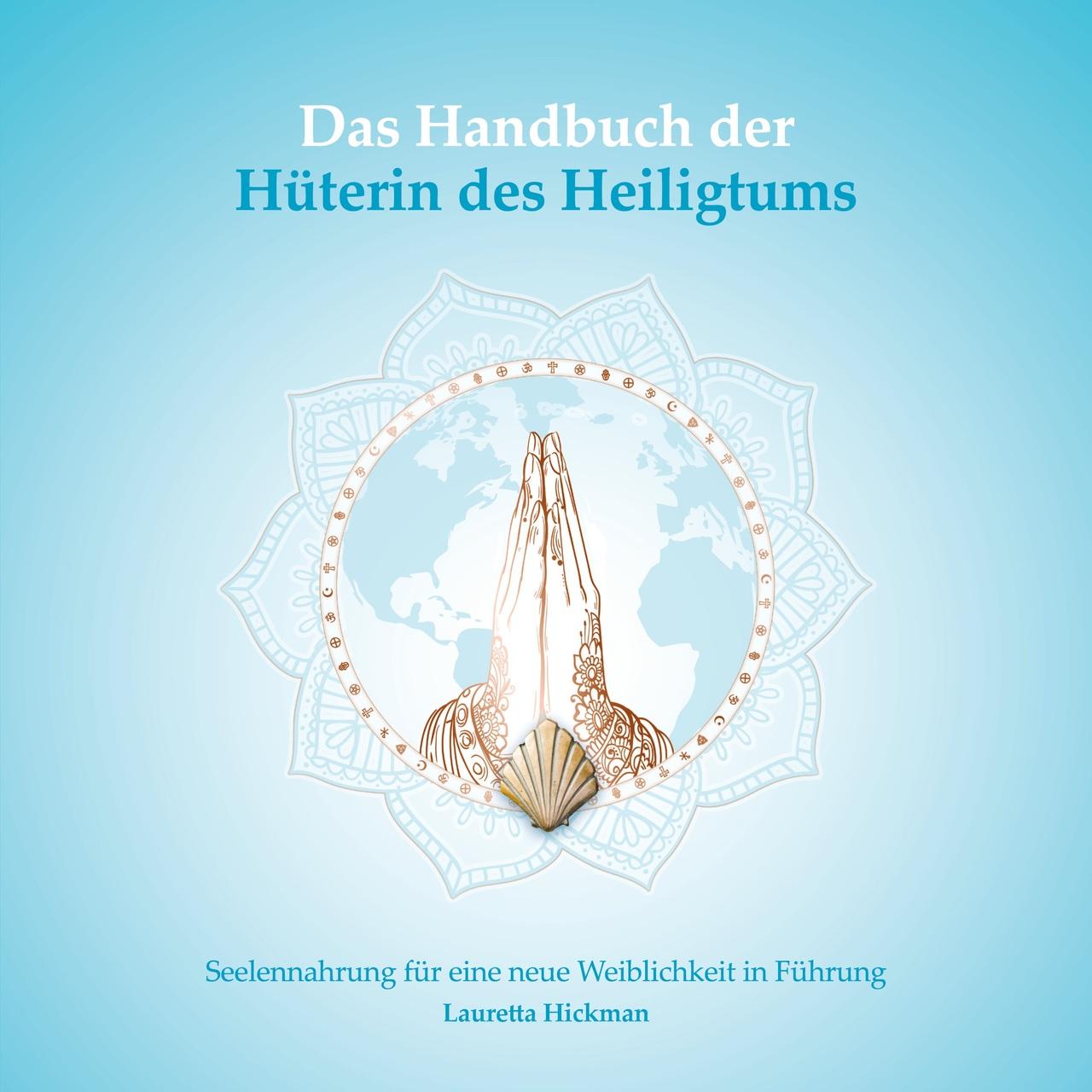 Buchcover: Das Handbuch der Hüterin des Heiligtums