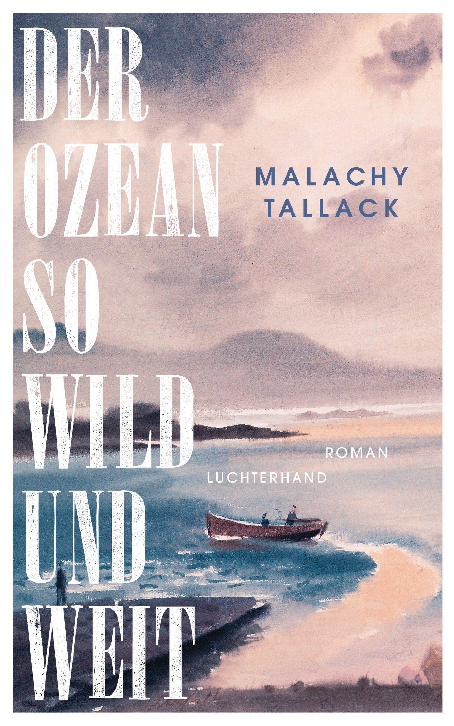 Der Ozean so wild und weit: Roman