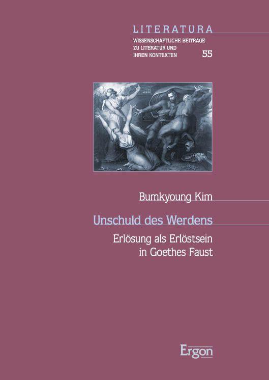 Buchcover: Unschuld des Werdens